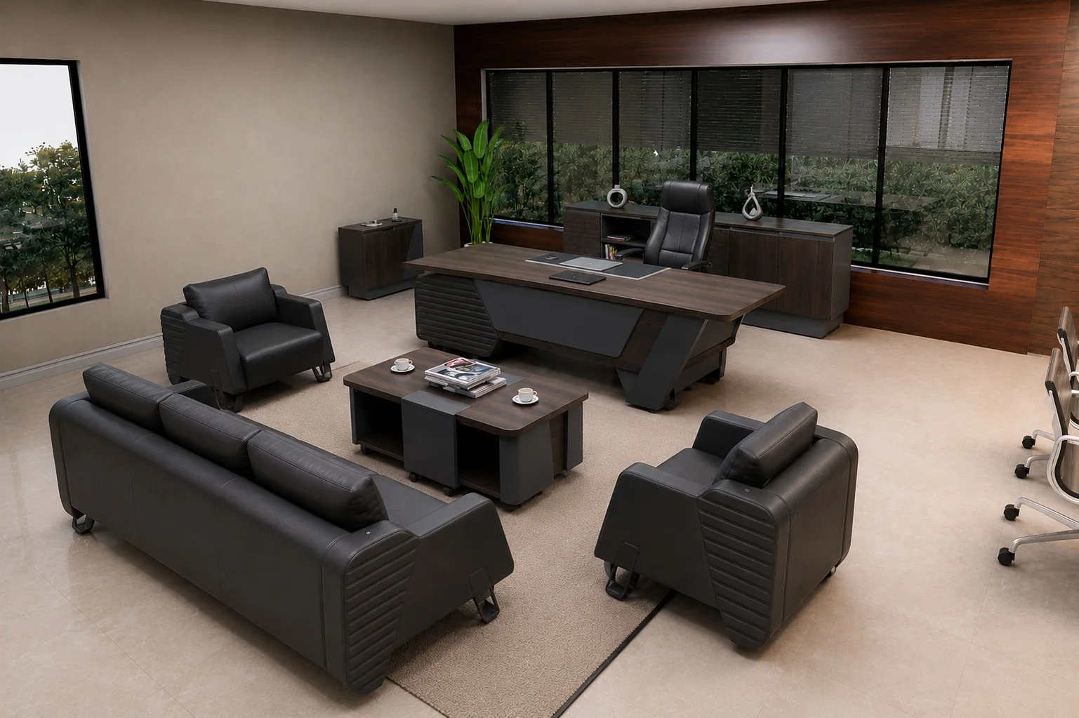 Office Restoration executive room