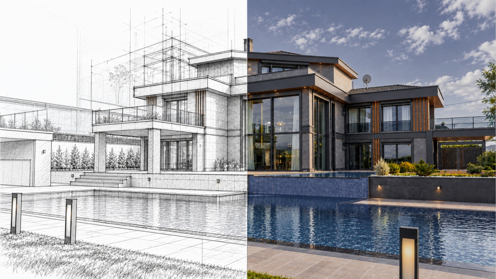 Architectural concept study